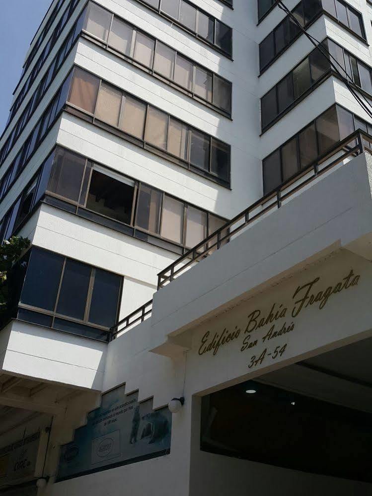 Apartamento Edificio Bahia Fragata San Andres  Exterior photo